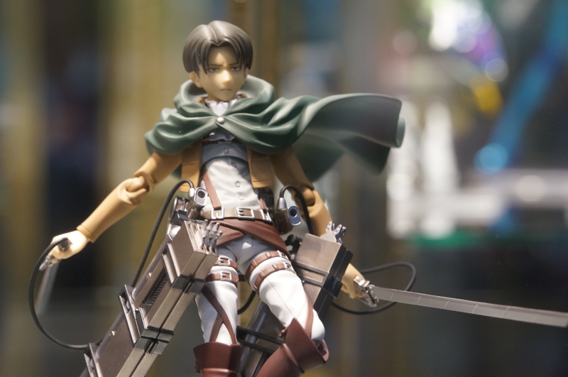 Illustration for article titled Cool Anime Toys We Saw At Toy Fair